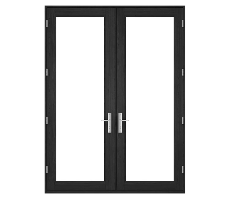 Pella Reserve Contemporary Wood Hinged Patio Door in Little Rock